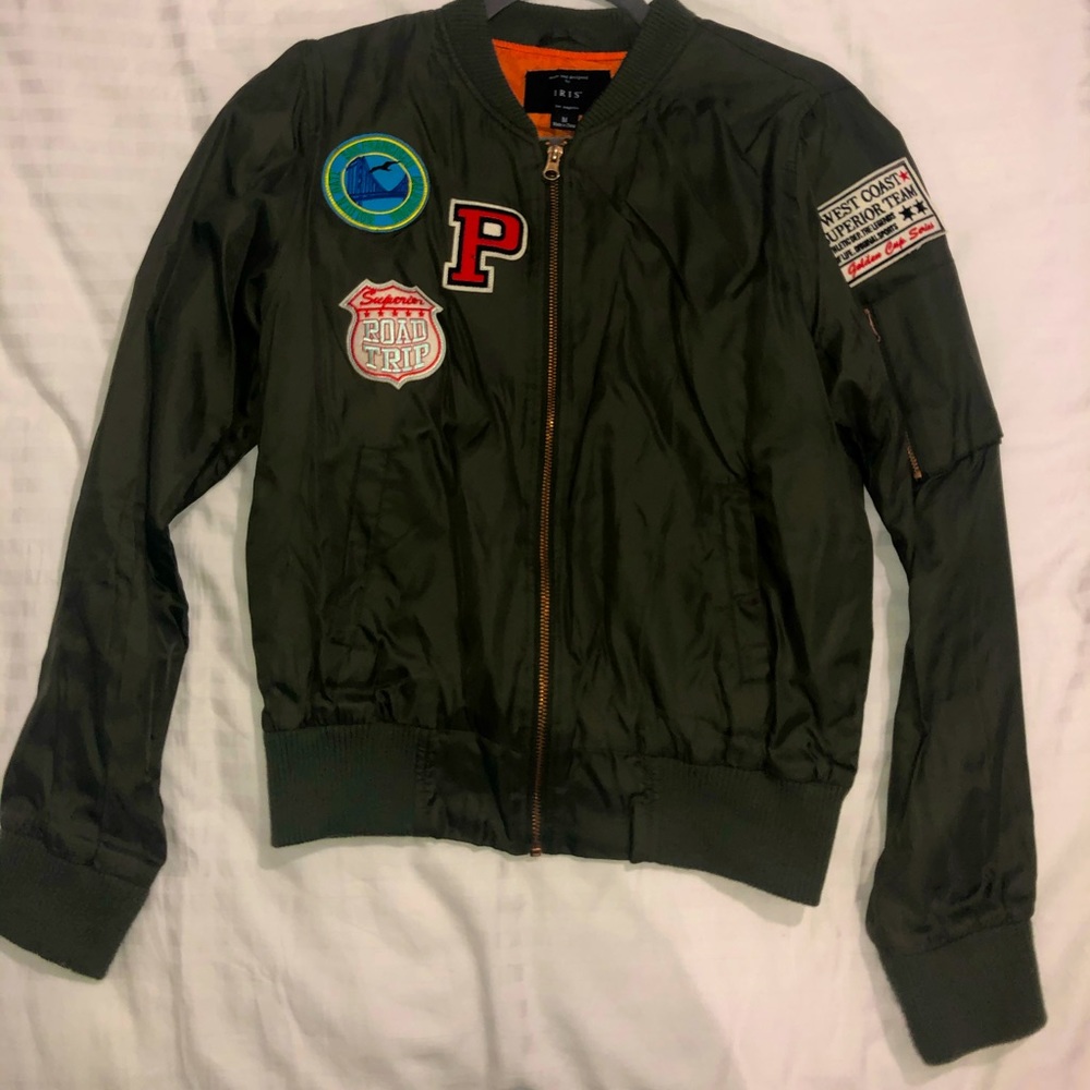 Bomber jacket